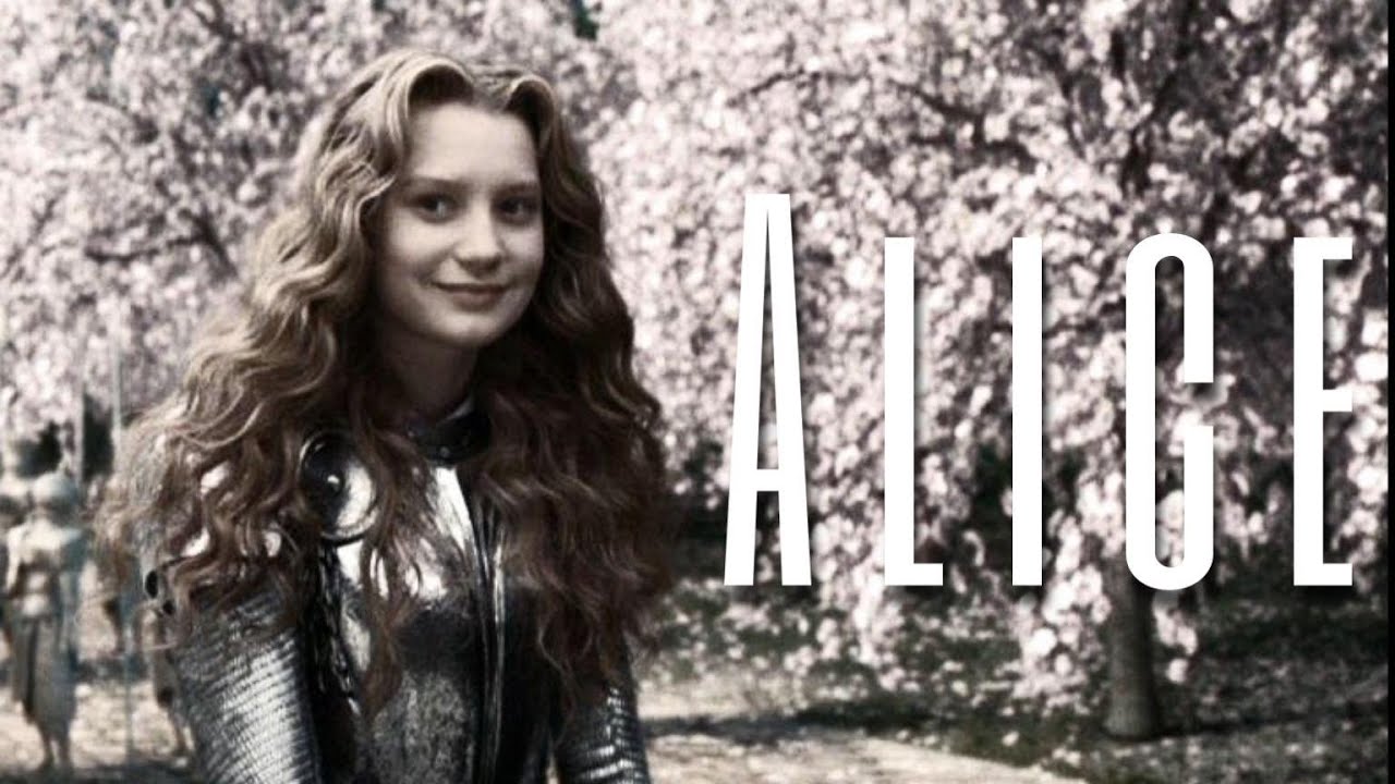 Alice au pays des merveilles/Alice in wonderland Tim Burton MONTAGE music: Alice theme