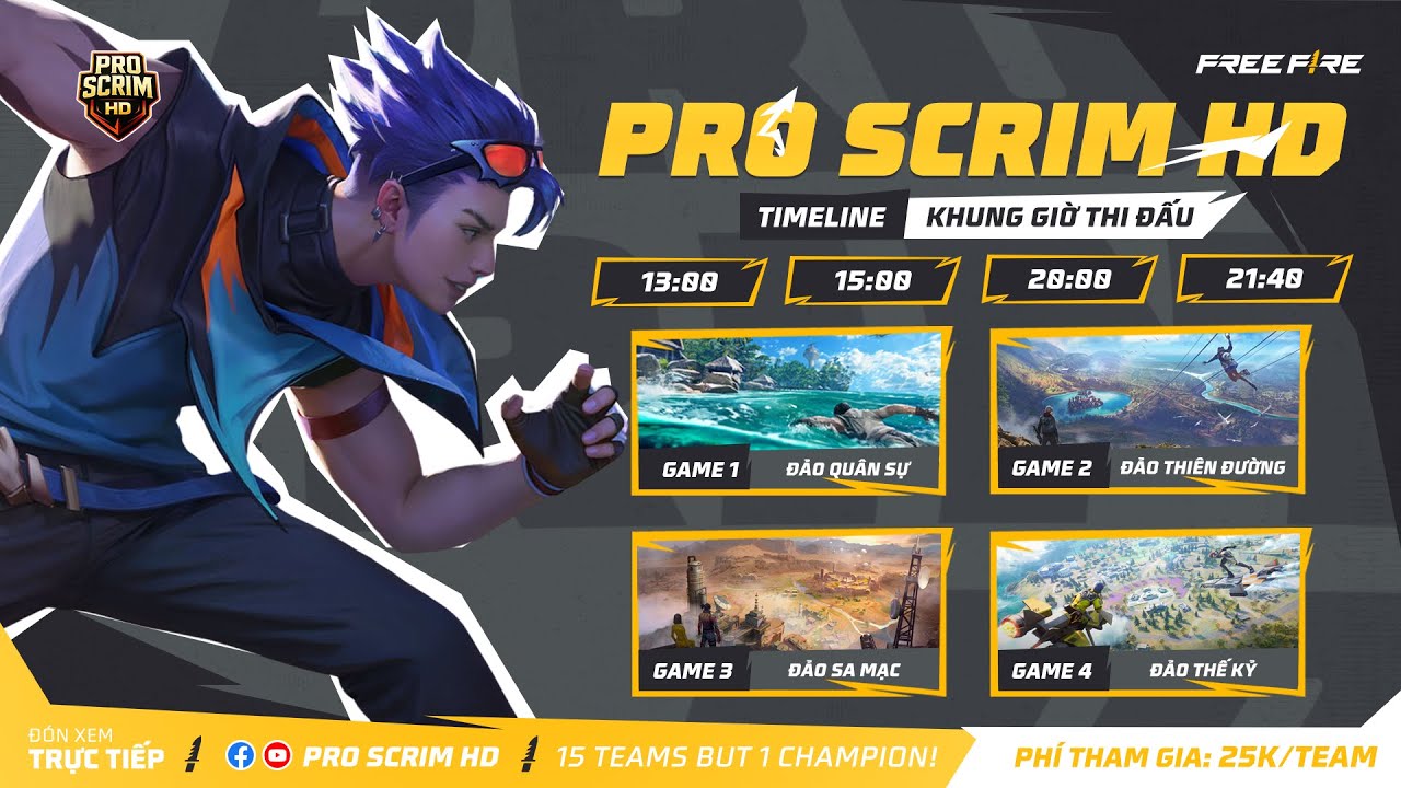 PRO SCRIM HD | 21H50 - NGÀY 09/02