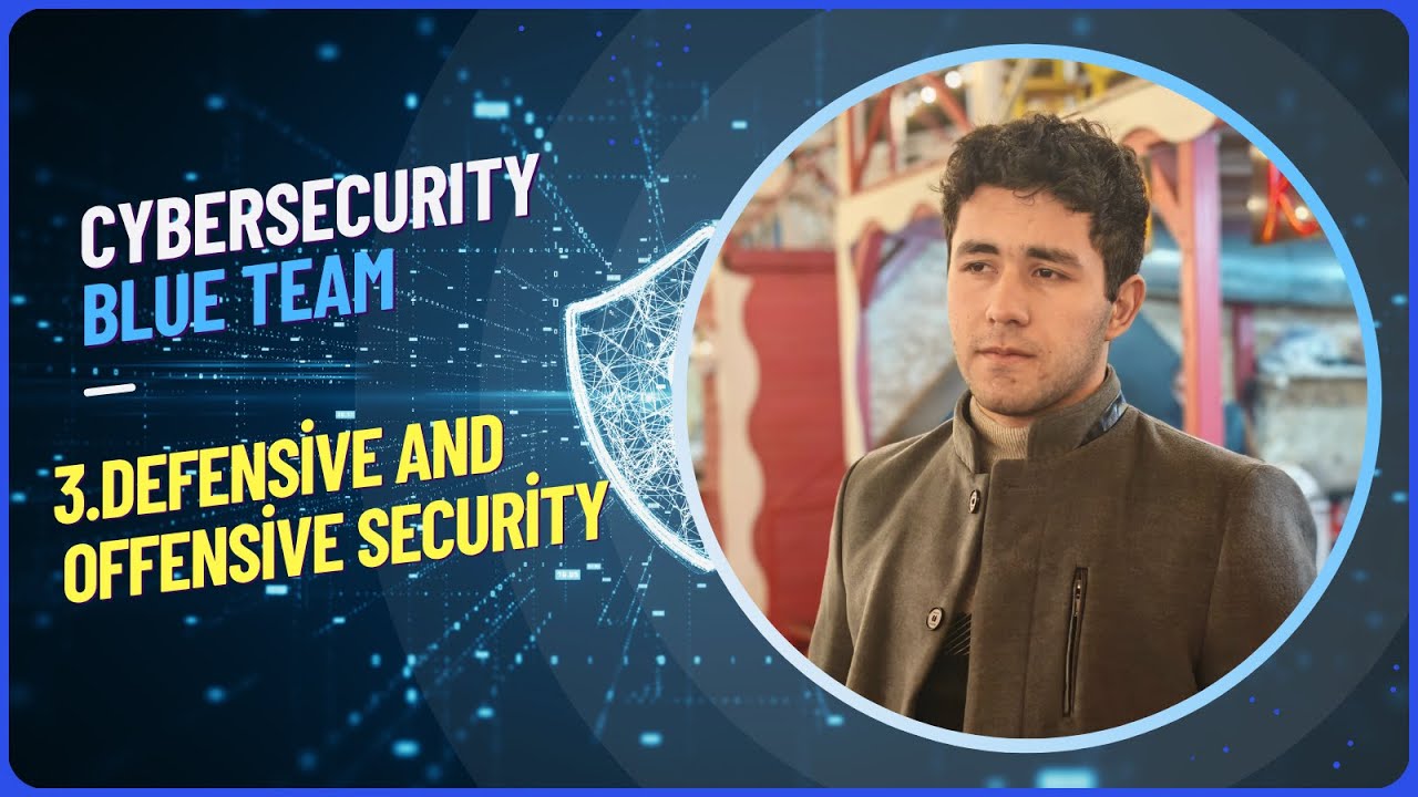 Dərs 3. Defensive and Offensive Security | Azərbaycan dilində Cyber Security Dərsləri Blue Team