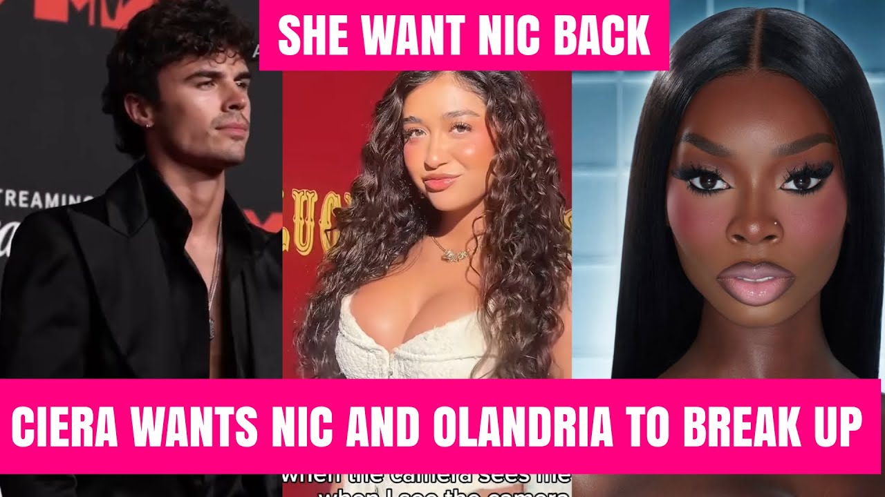 Ciera преследует Nicolandria 😱 Ciera хочет вернуть Nicolandria #viralvideo #olandria