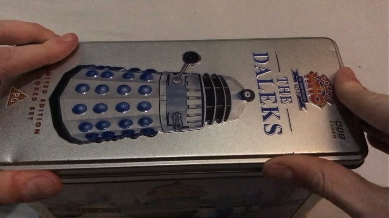 That British Whovian: Doctor who VHS collection (2023)
