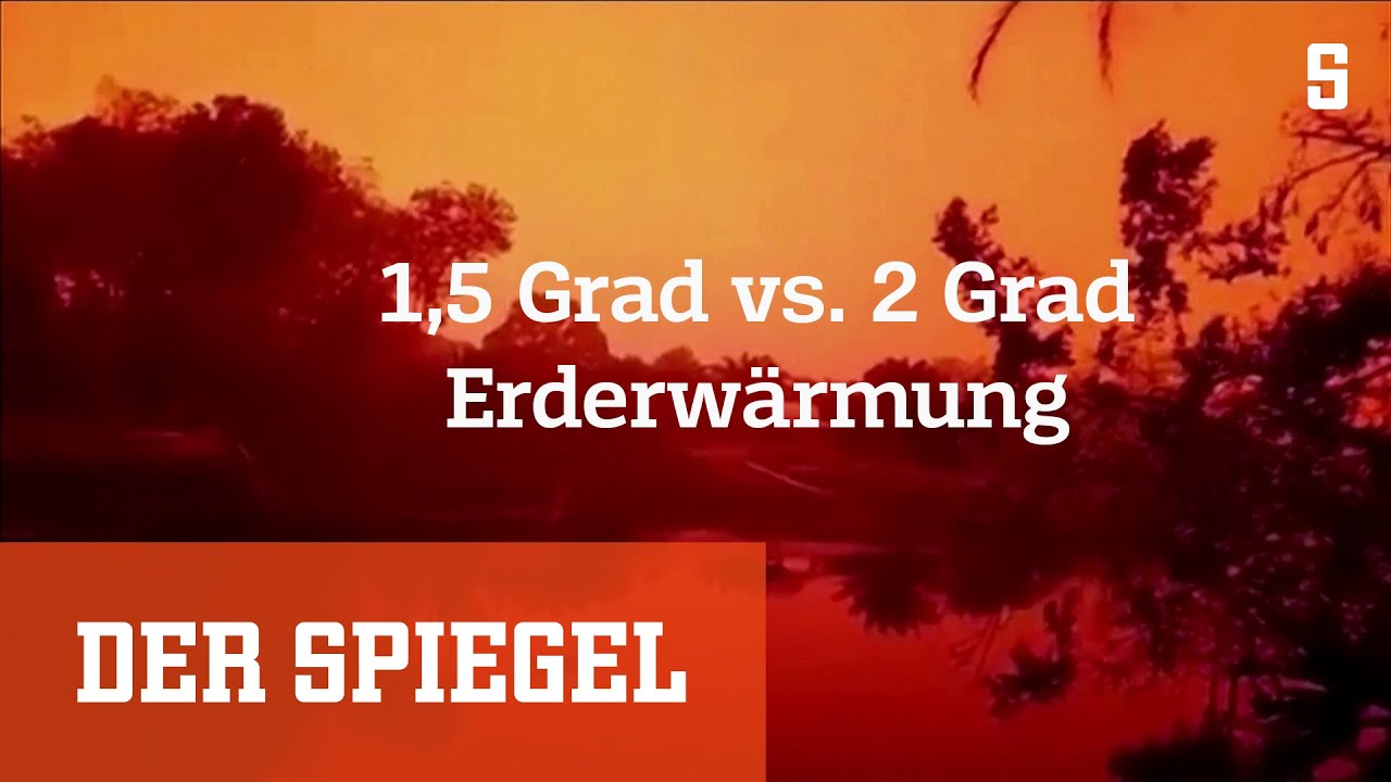 Erklärvideo zum Klimaschutzziel: Warum es nur 1,5 Grad wärmer werden darf | DER SPIEGEL