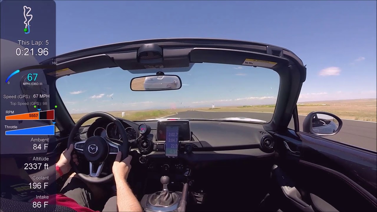 Oregon Raceway Park (ORP)- '17 Miata Tire Comparison - Toyo RR vs Toyo R888R