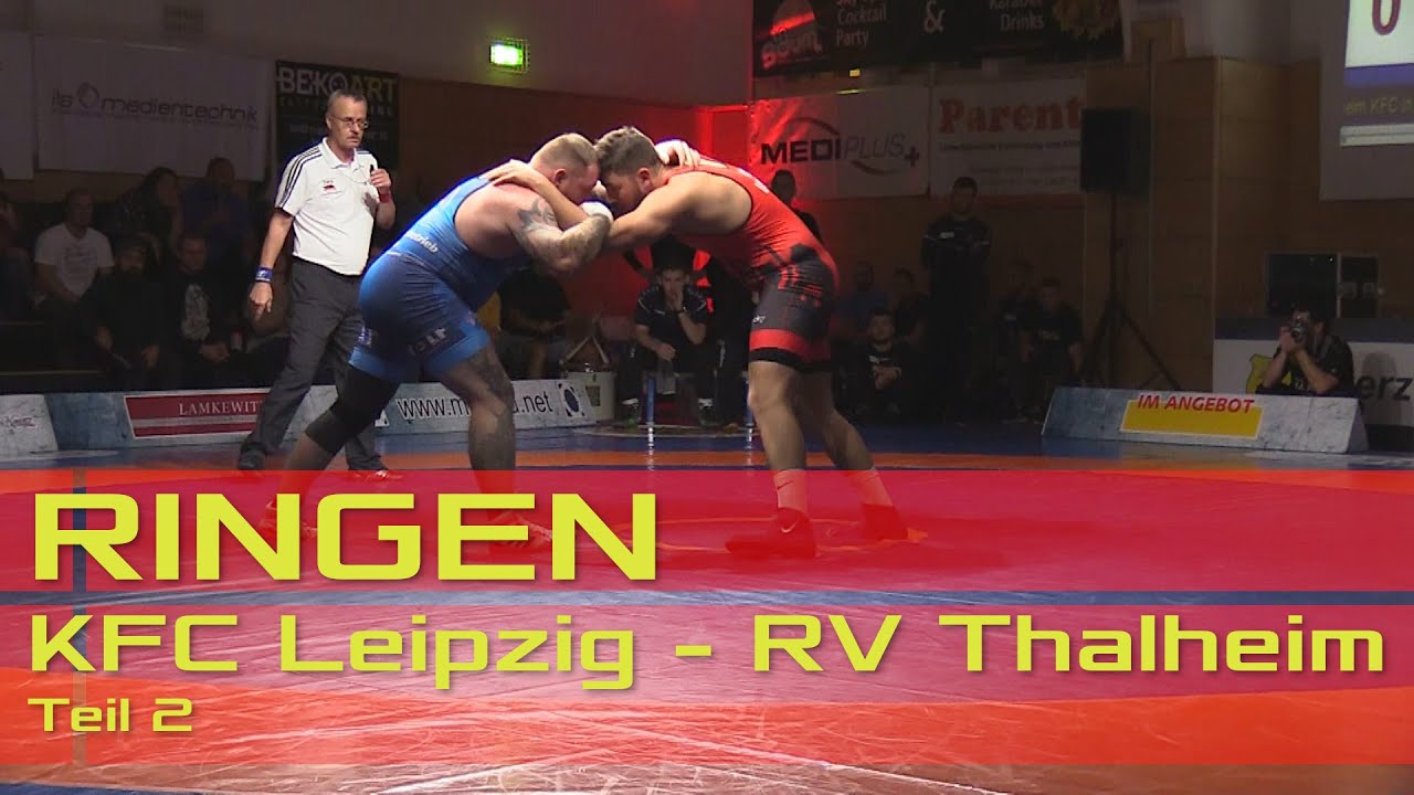Ringen: KFC Leipzig - RV Thalheim