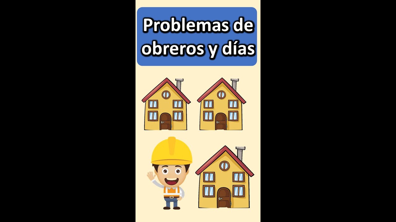 PROBLEMA DE OBREROS Y DÍAS 👷🏠