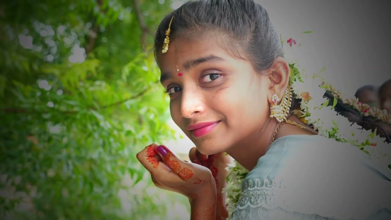 SRIVALLI  HALF SAREE  PROMO