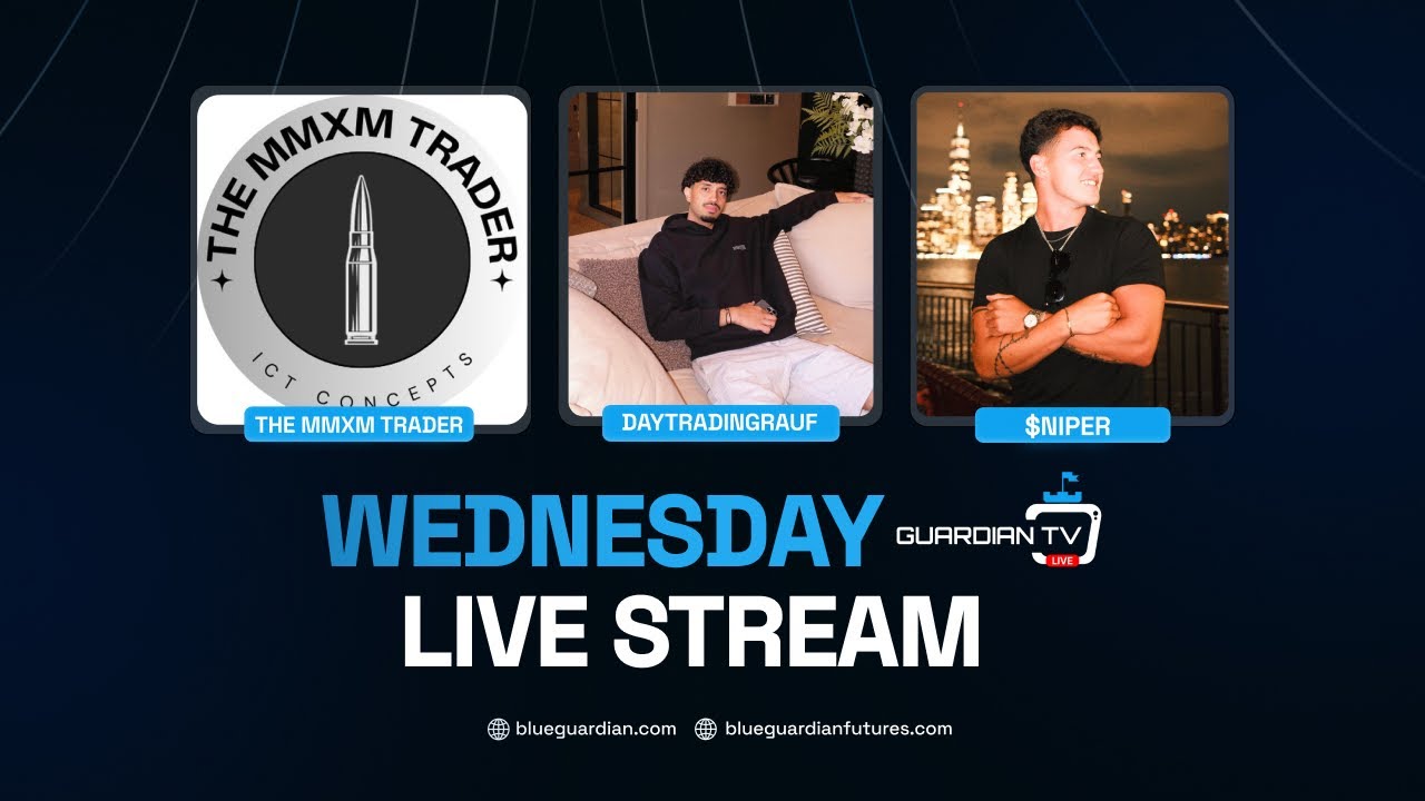 🔴 (Guest LIVE): The MMXM Trader on ICT Live Trading, Education & Giveaways $niper & DayTradingRauf