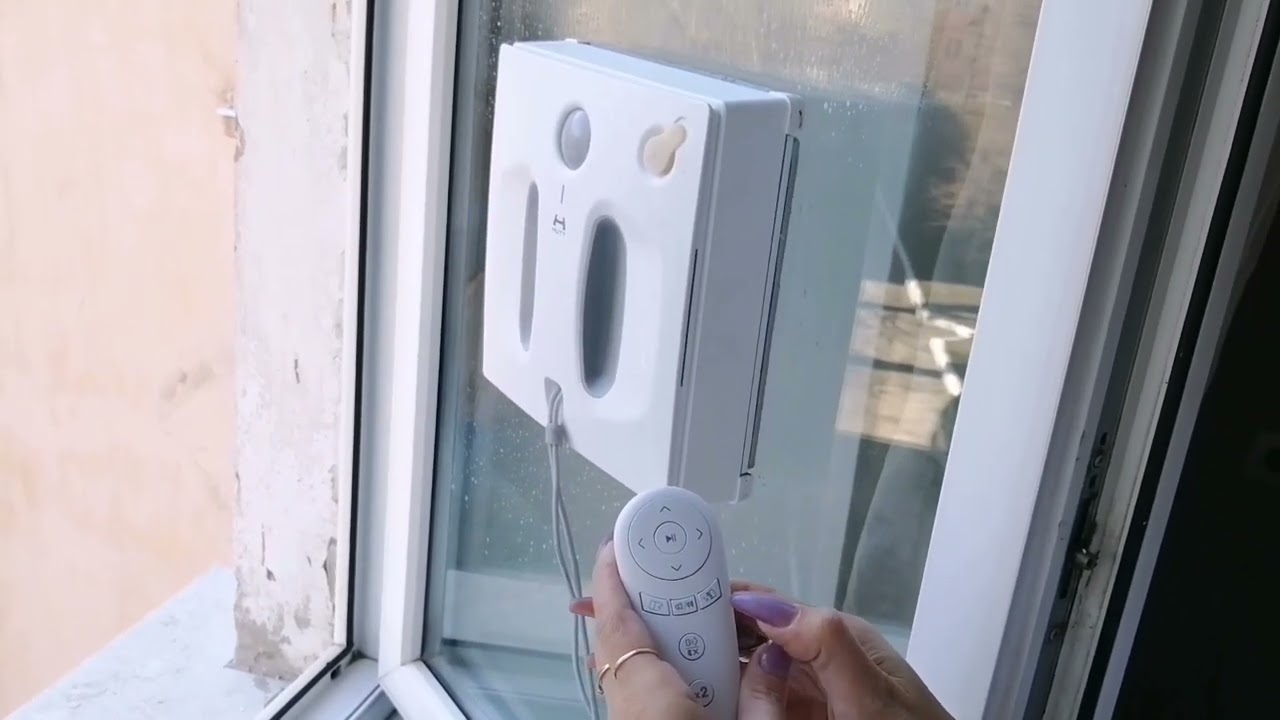 Инструкция по применению робота - мойщика окон