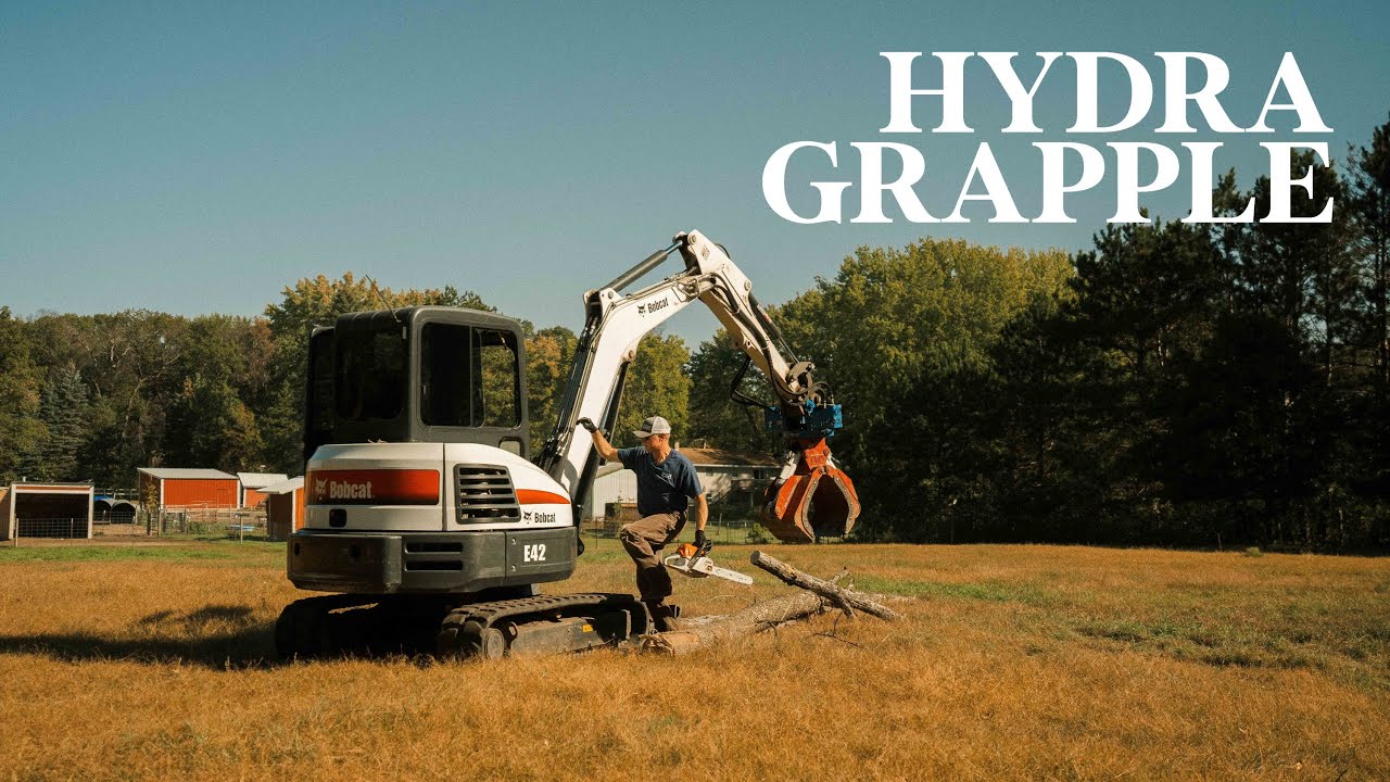 Making a Burn Pile with a Hydra Grapple