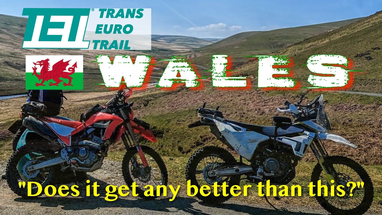 T.E.T WALES - BEST PLACE TO RIDE IN THE U.K?