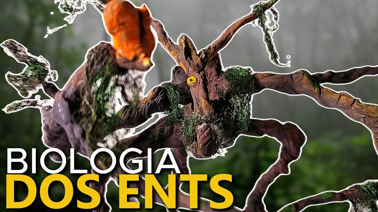A SIMBIOSE que faz Árvores se MOVEREM - ENTs