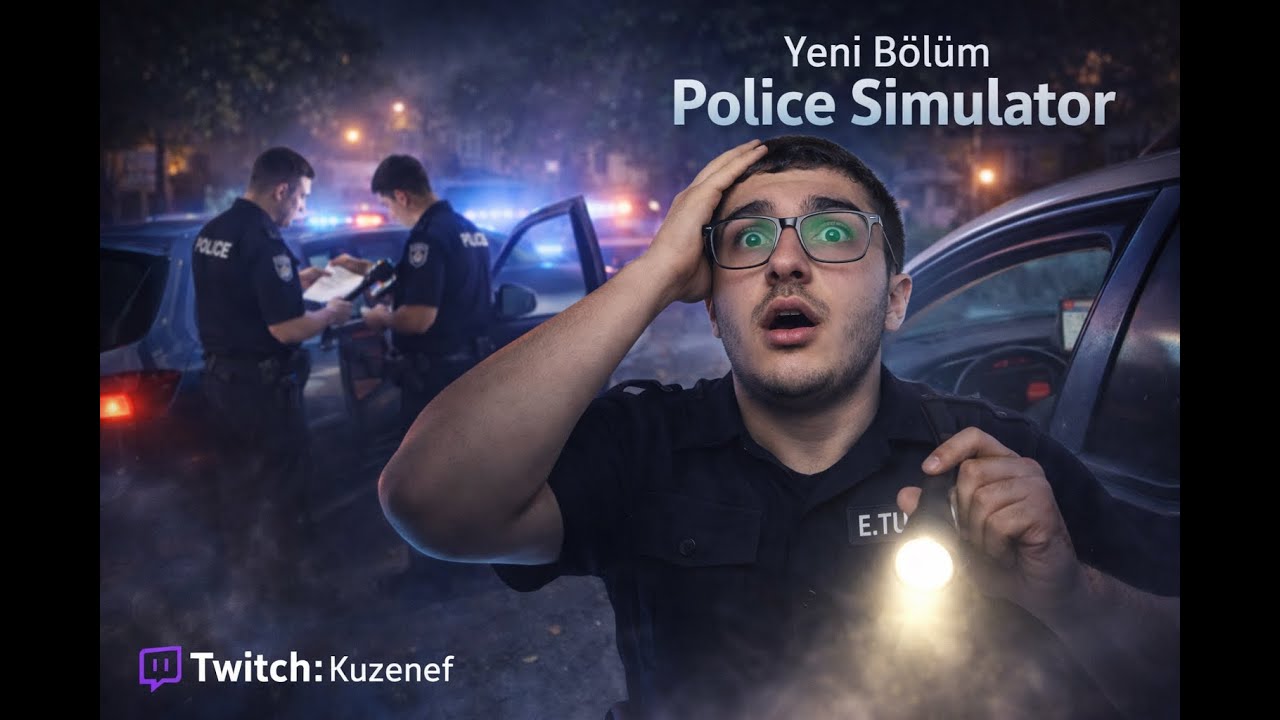 Kimse cezasız kurtulamıyor! 🚓 Police Simulator #11