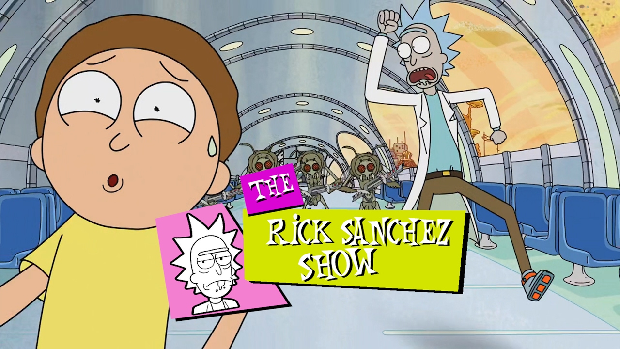 The Rick Sanchez Show (Cleveland Rocks)