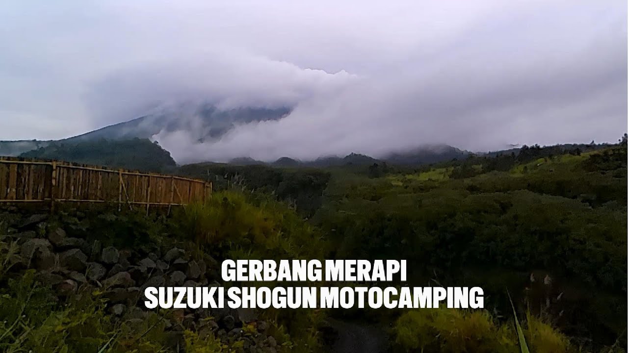 Gerbang Merapi Suzuki Shogun 125 Motocamping Info Mas Agung