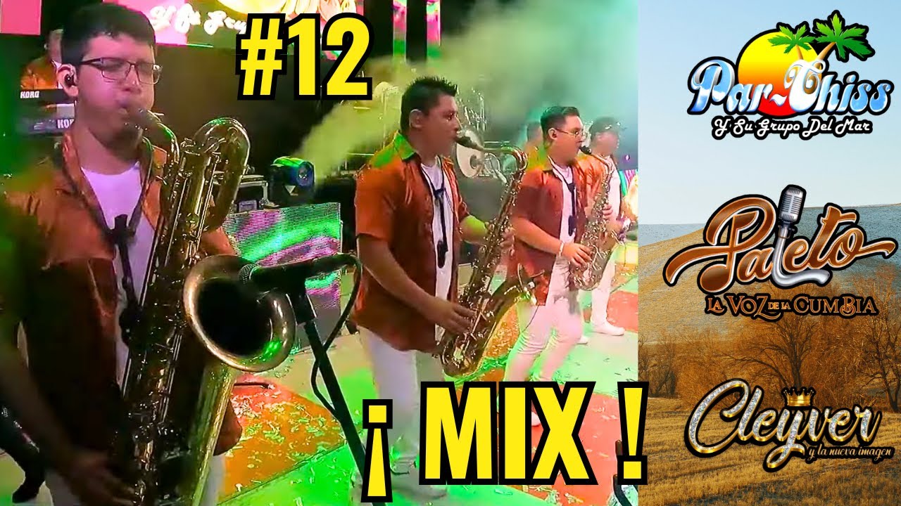 🎶CUMBIAS MIX #12 2024 🔥Popurri Paleto Parchiss Cleyver 🐺Mix Lobo Guevara para bailar La mejor CUMBIA