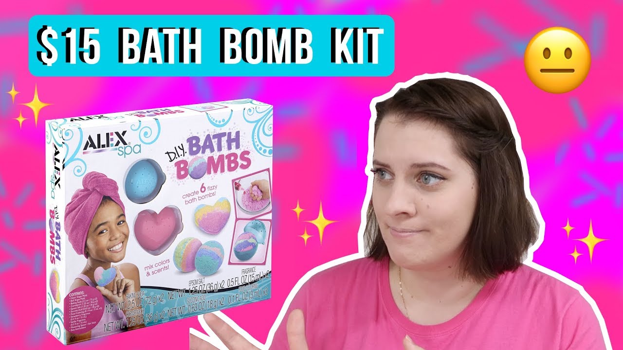 DIY Bath Bombs - Professional Soap Maker Tests Kid's Kit | Royalty Soaps