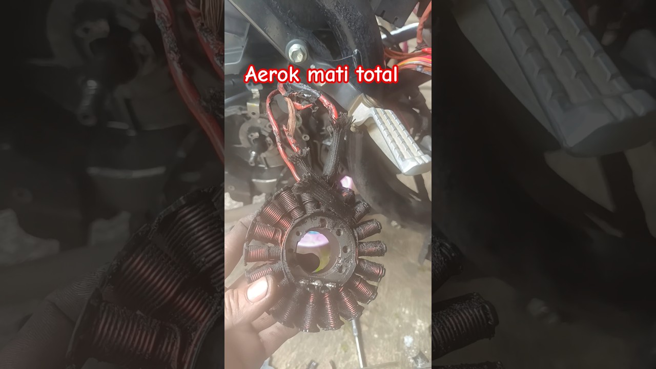 Aerox muncul kode 12. 24 dan 46 auto mati