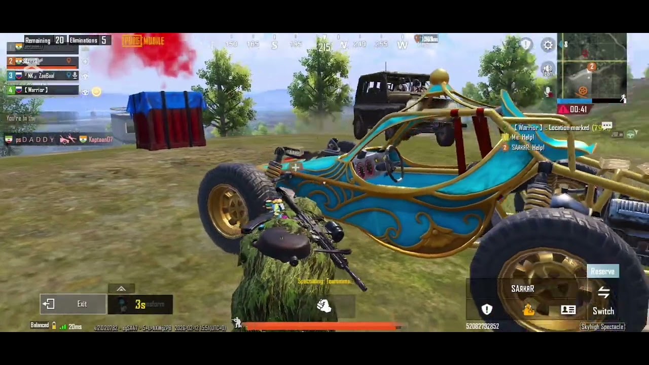 Intense Fight in conquer lobby || kaptaan07