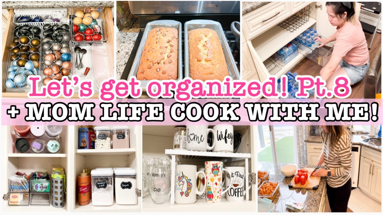 *NEW* KITCHEN ORGANIZATION 2023 | CLEANING & ORGANIZING | CLEAN AND ORGANIZE WITH ME!