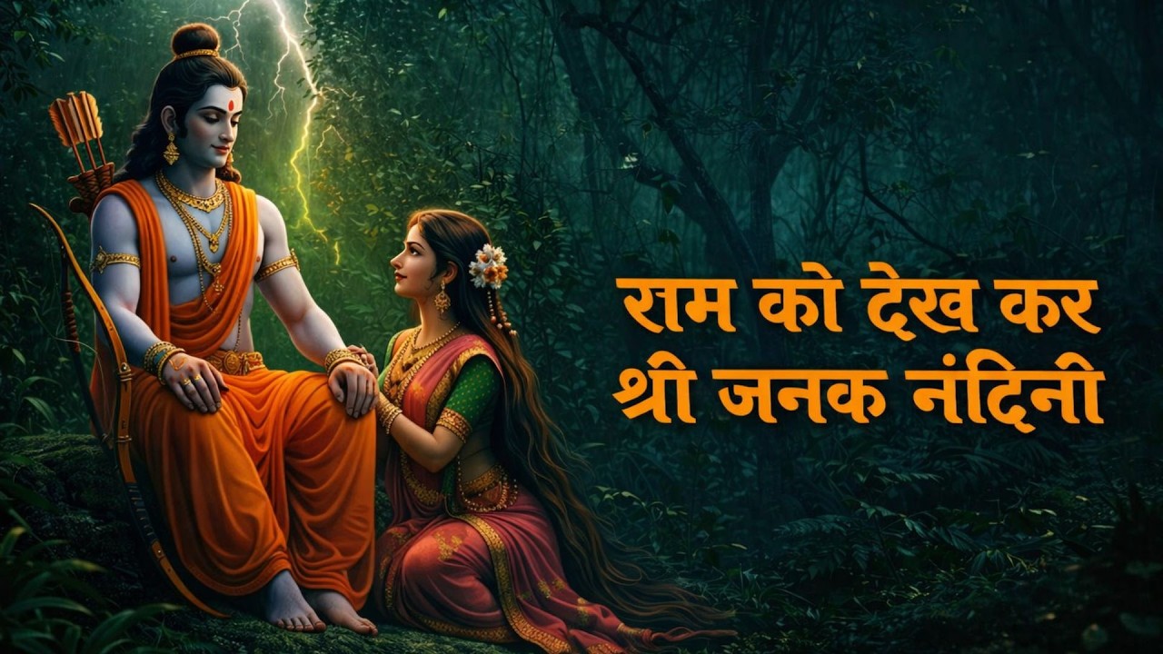 राम को देखकर श्री जनक नंदिनी | Ram Ko Dekhkar Janak Nandini | New Ram Bhajan 2026 | Bhakti Song