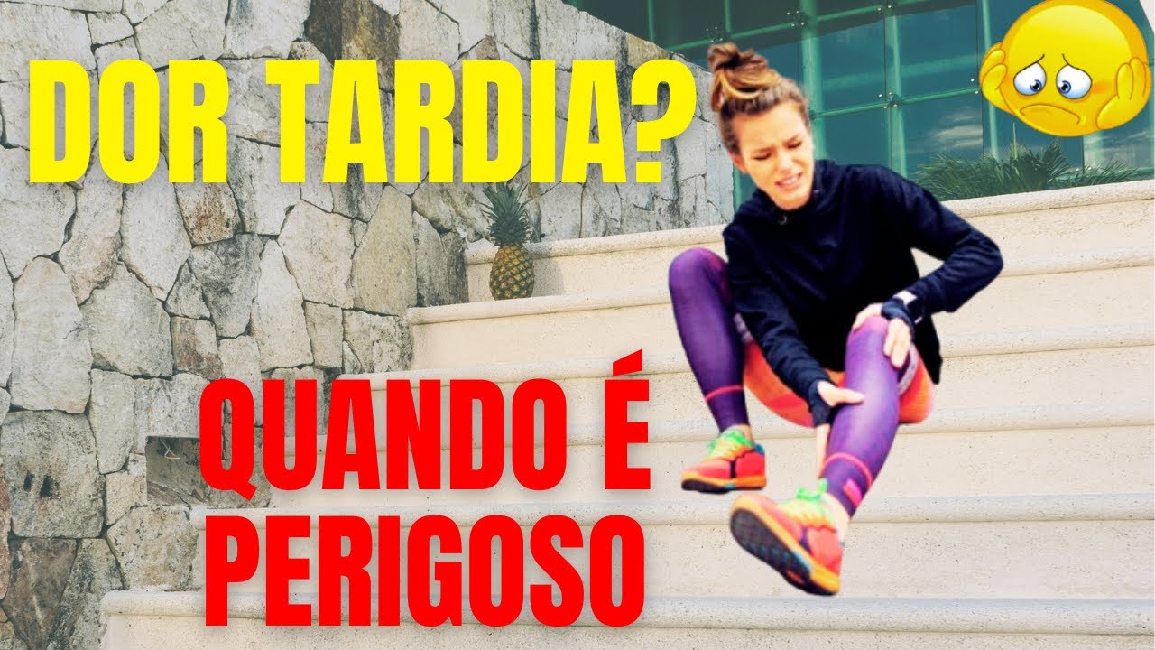 Dor Muscular Tardia na Corrida: O que é, por que acontece e quando se preocupar