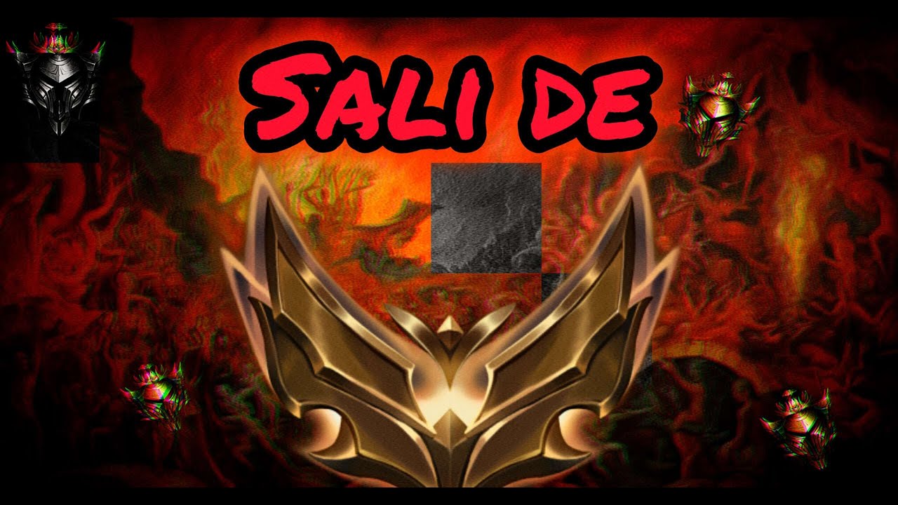 Como salir de oro en LOL