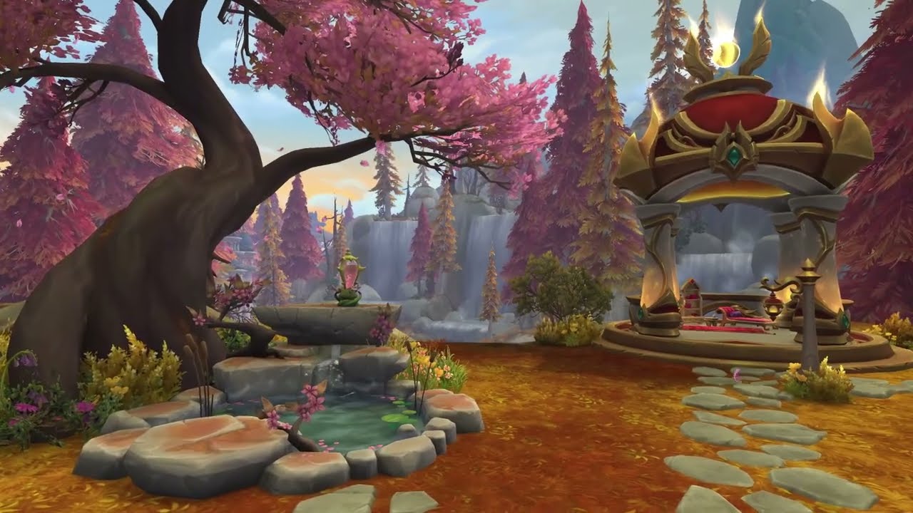 Blood Elf home (June 26) - Exterior