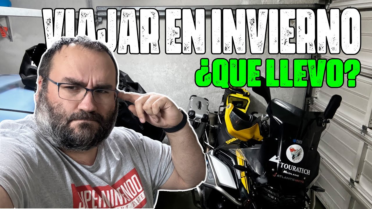 EQUIPAJE para VIAJE LARGO en MOTO | ¿QUE LLEVO? | IMPRESCINDIBLE EN EL EQUIPAJE