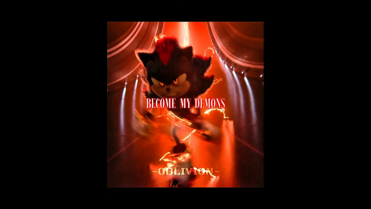 My Demons | Shadow Edit PT 2 | #shadow #sonic3 # edit