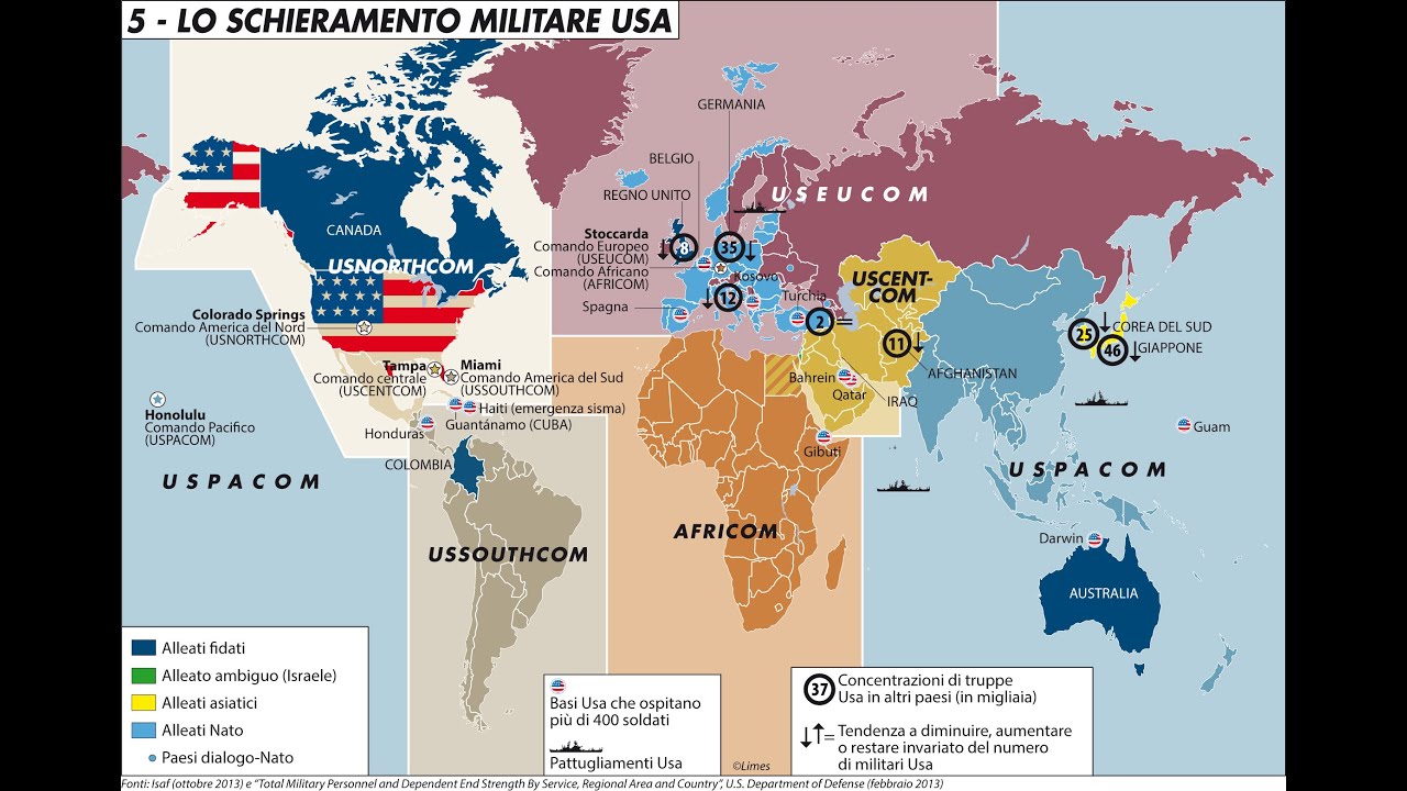 Gli Stati Uniti non possono abbandonare il ruolo di egemone mondiale