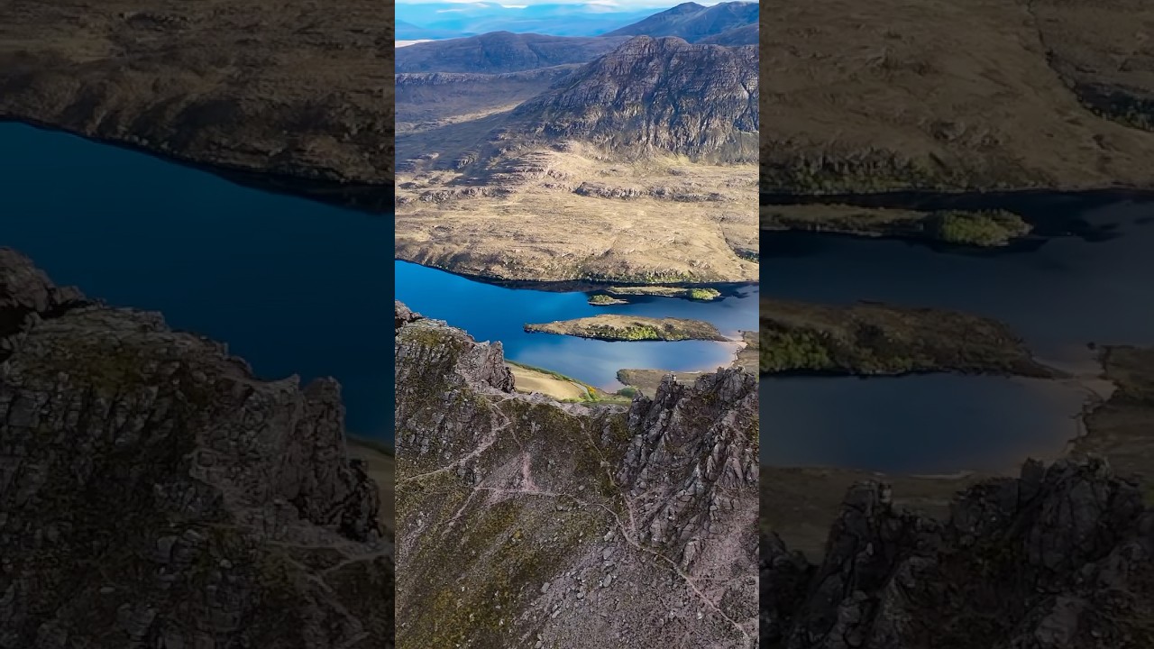 &ldquo;Stac Pollaidh&rsquo;&rsquo; | Scotland&rsquo;s Most Beautiful Wee Mountain 🌄 | Scottish Highlands Adventure|