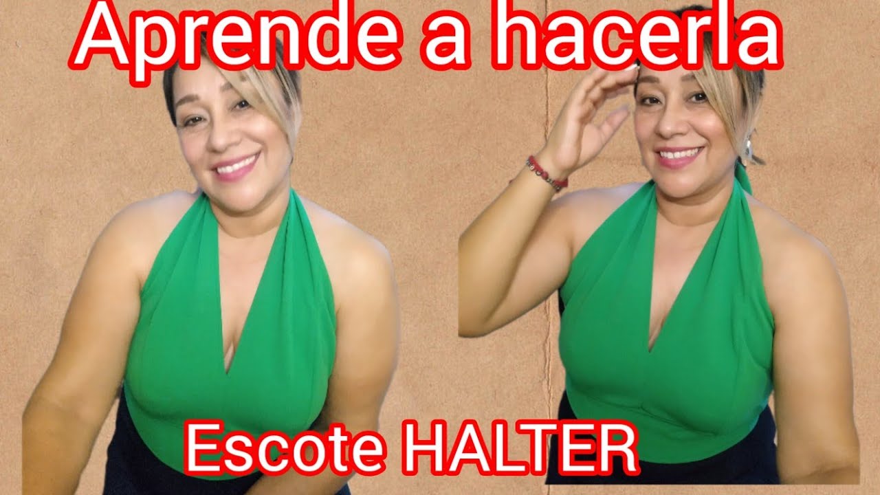 🔥🔥BLUSA HALTER PASO A PASO 🔥🔥‼️@Meli moda y más