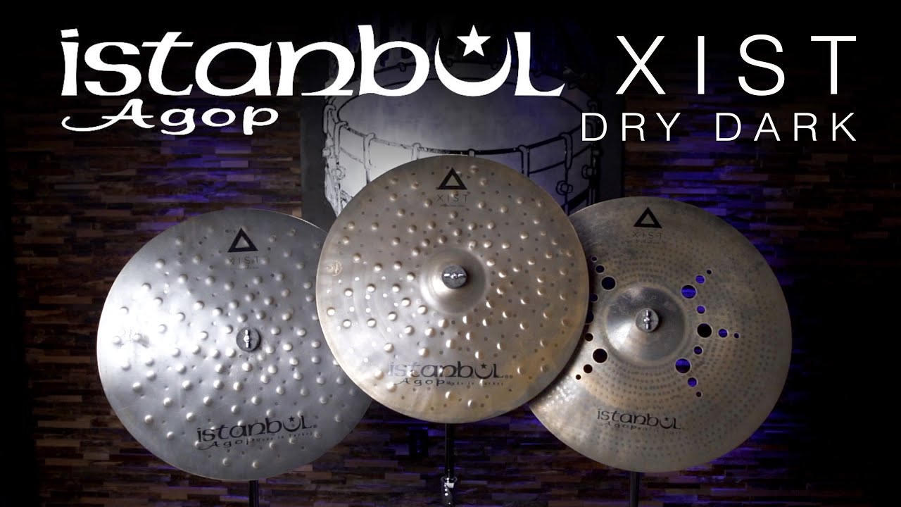 Istanbul Agop XIST Dry Dark Feature