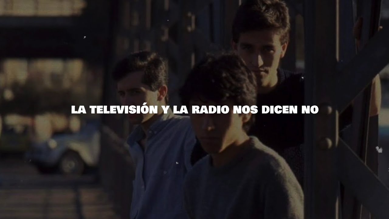 Los Prisioneros - Ellos Dicen No [Letra]