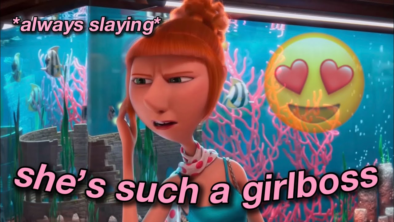 Lucy Wilde being a TOTAL GIRLBOSS in Despicable Me 2 for 4 minutes straight