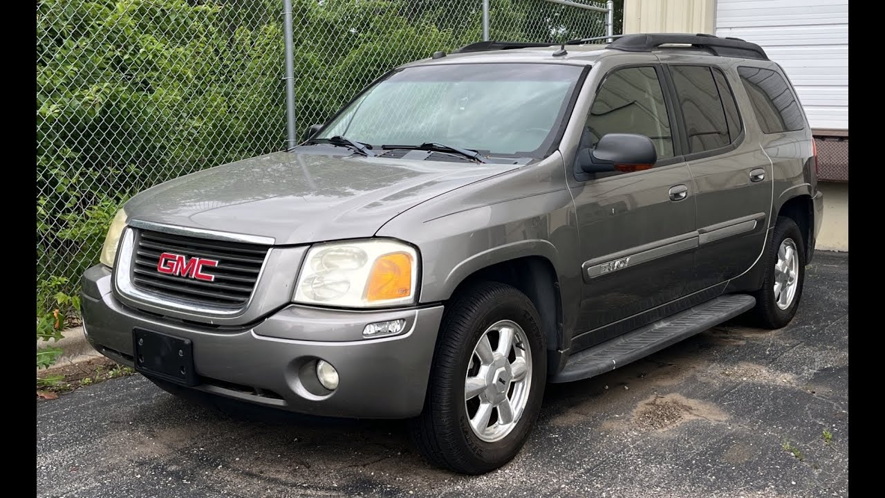 2005 GMC Envoy XL SLE Sport Utility Vehicle #auction #gmc #auctionfinds #envoy #auctions #suv