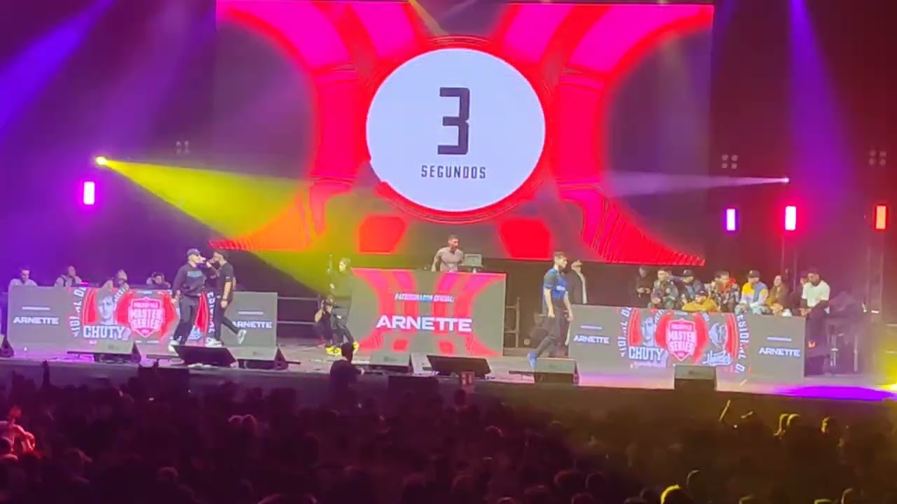 MINUTOS A SANGRE 🔥CHUTY VS HANDER  🔥// DESDE EL PÚBLICO// FMS ESPAÑA JORNADA 10 MADRID