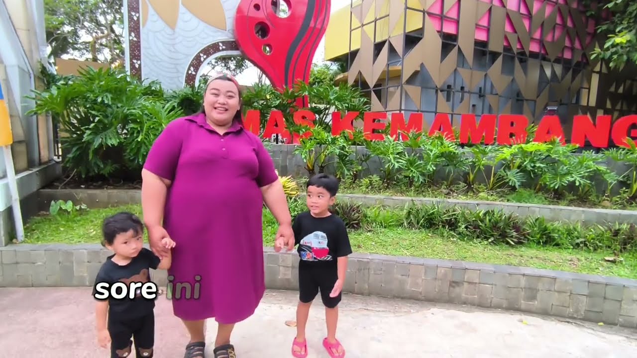 Wisata Murah Taman Apung Mas Kemambang Purwokerto
