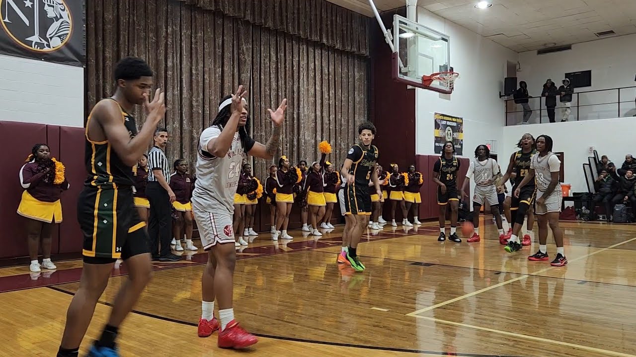Nazareth Regional High School vs Holy Cross High School Varsity Men's Basketball