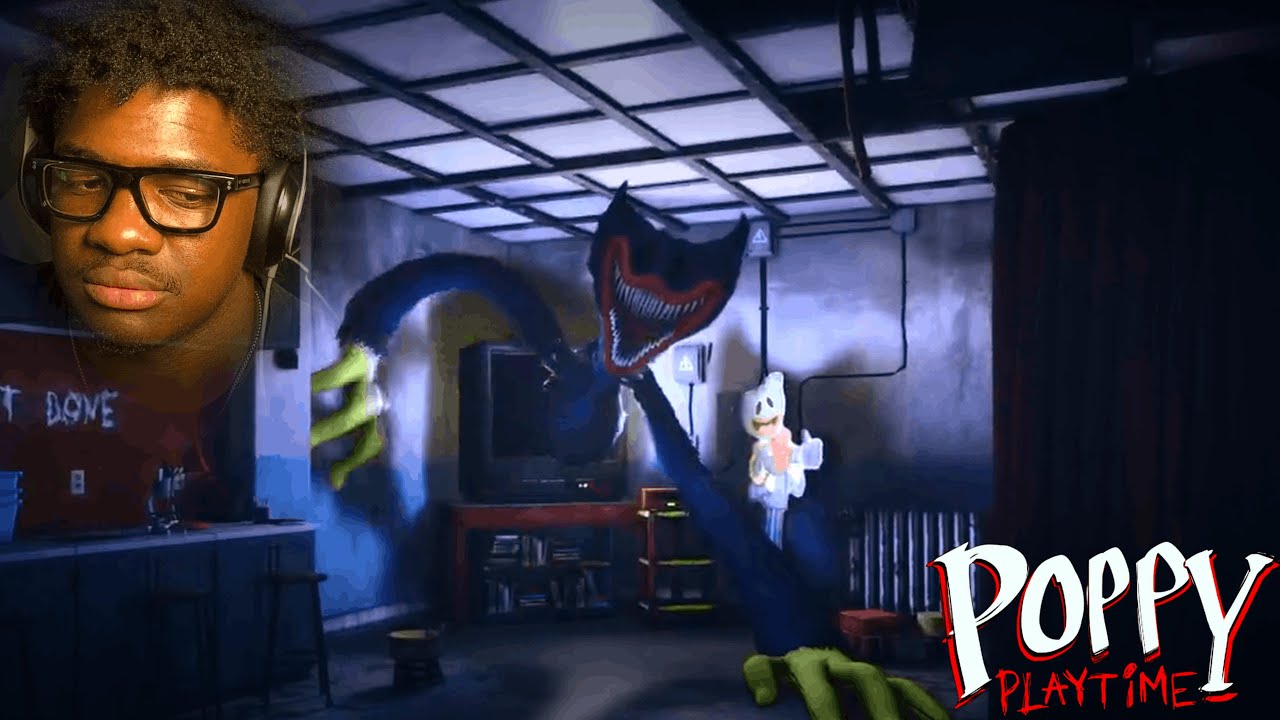 HE'S BACK!!! | Poppy Playtime Chapter 3 #jojunie #poppy3