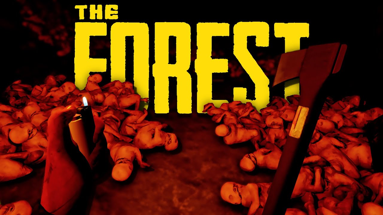 KAJ SE JE ZGODILO TUKAJ?! | The Forest #2