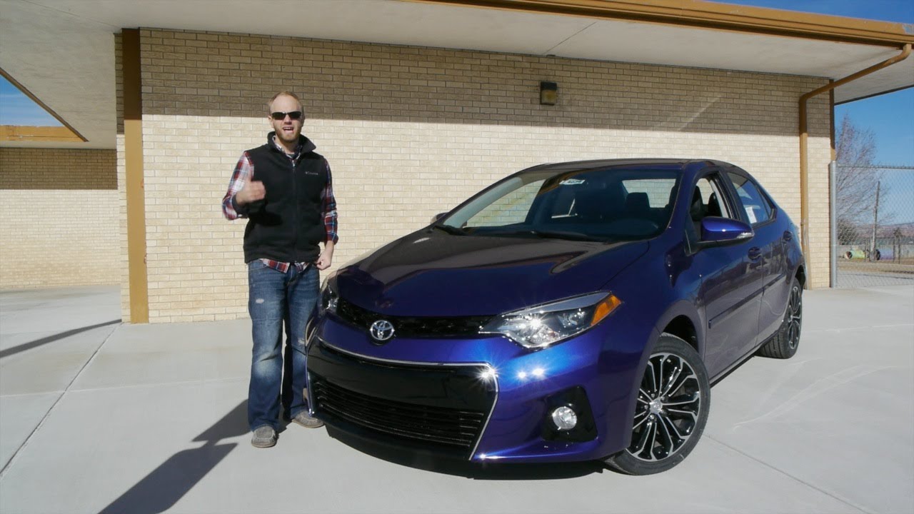 2014 Toyota Corolla S: Has Toyota gotten cool? (full review and test drive)