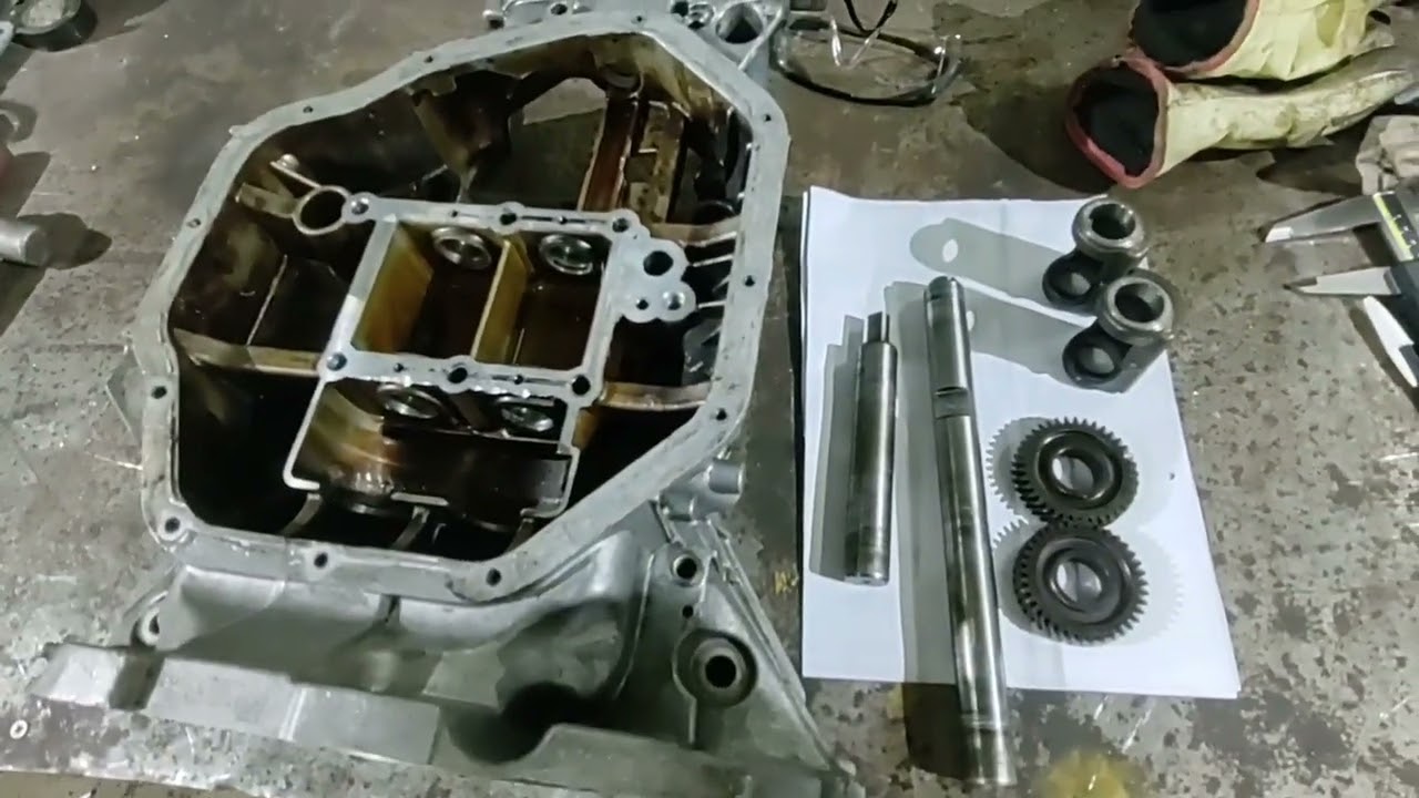 bomba de aceite Fluence, Nissan Sentra.Reparacion