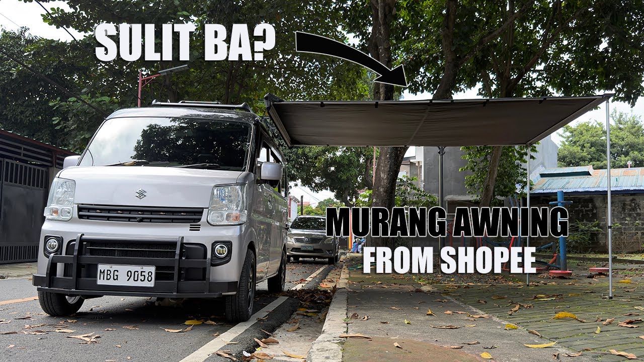 Awning Galing Shopee Para sa Suzuki DA17V Minivan - Sulit Ba?