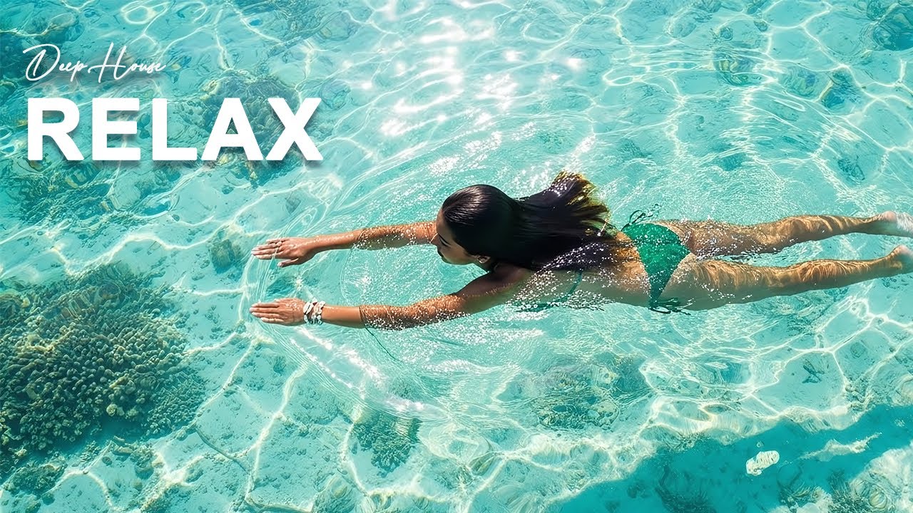 Moonlit Tropical Deep House Mix 4K • Night Chill Vibes 🌙   Aqualune