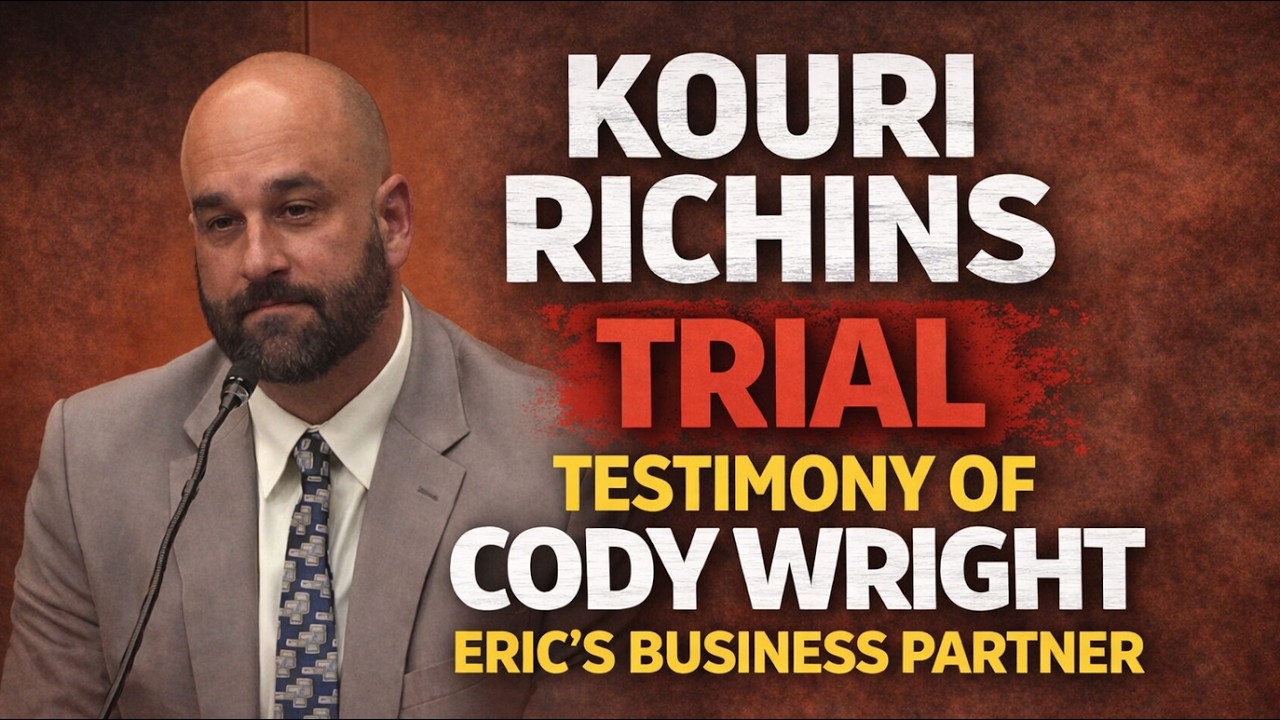 Kouri Richins Trial: Cody Wright (Eric's Business Partner) Testimony