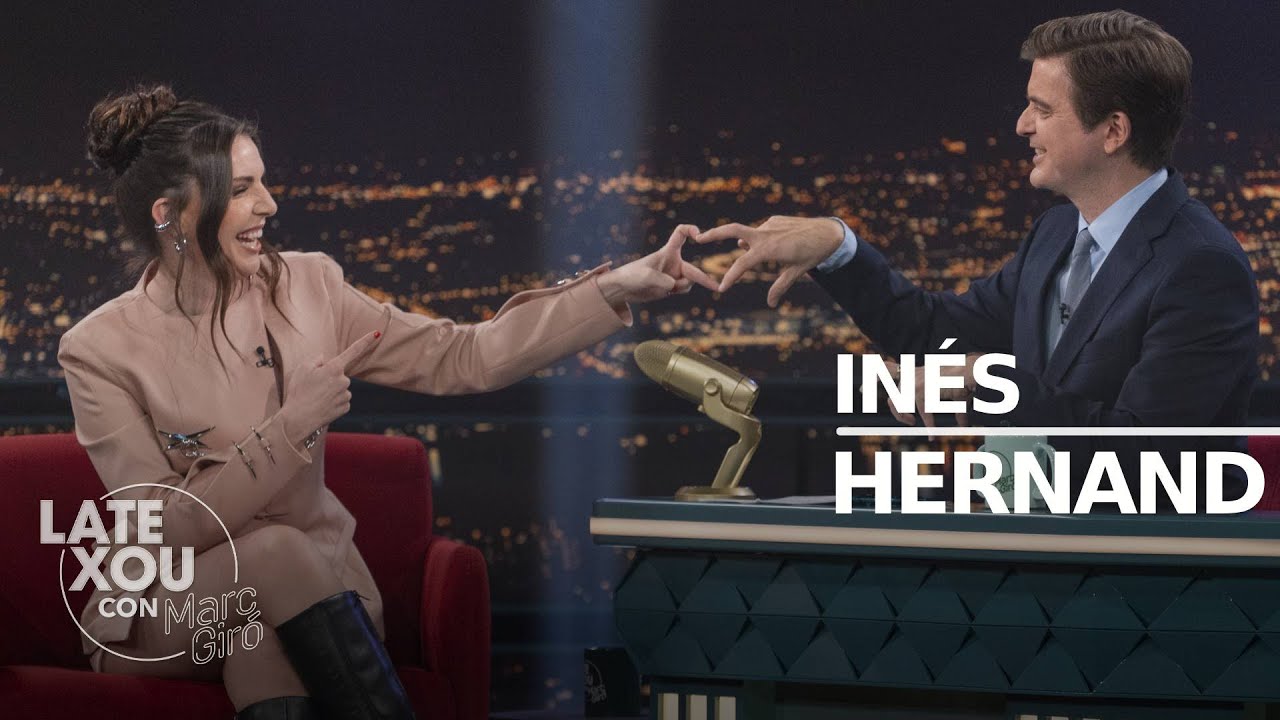 Entrevista a Inés Hernand | Late Xou con Marc Giró