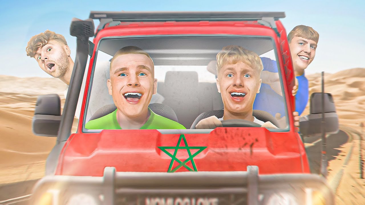 Vildeste vlog fra Marokko!! (ft. Søndergaard og Jon)