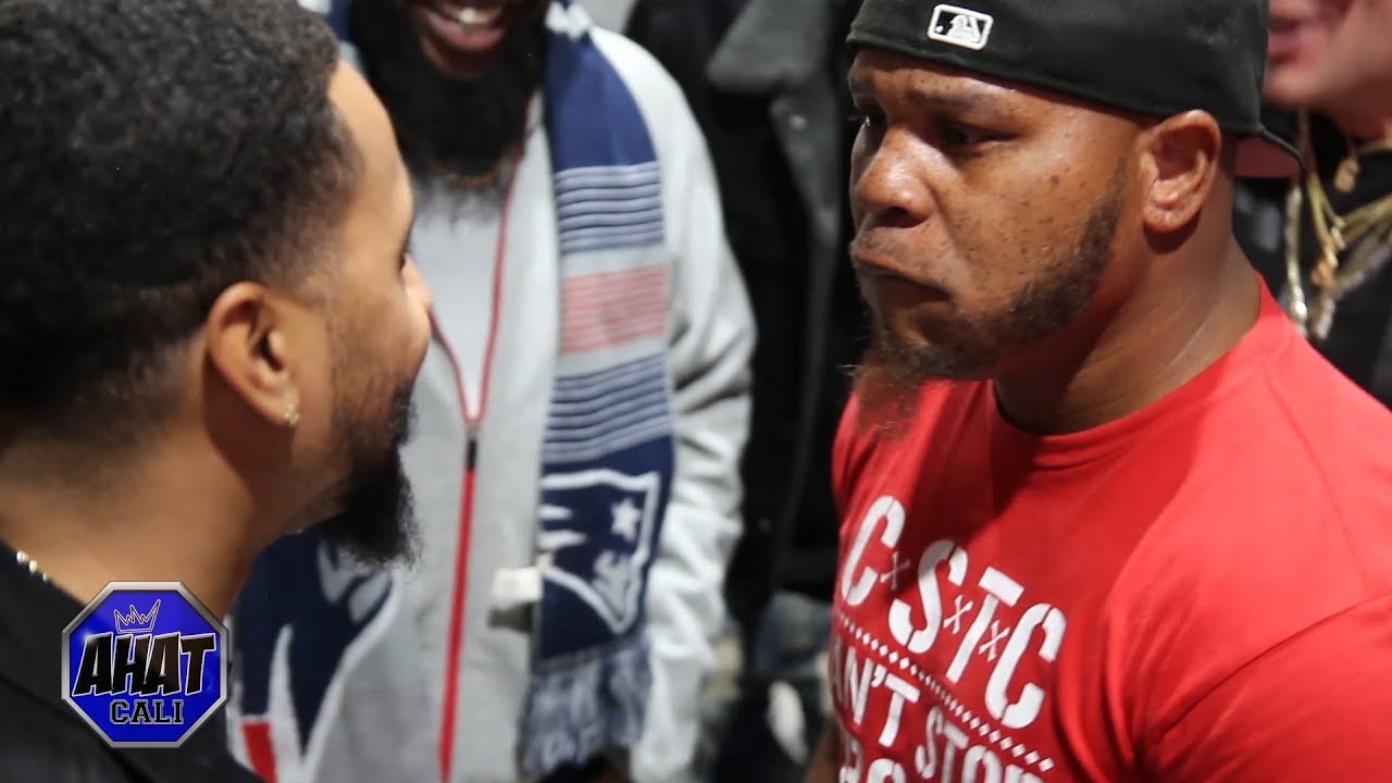 Danny Myers vs Chico rap battle | AHAT