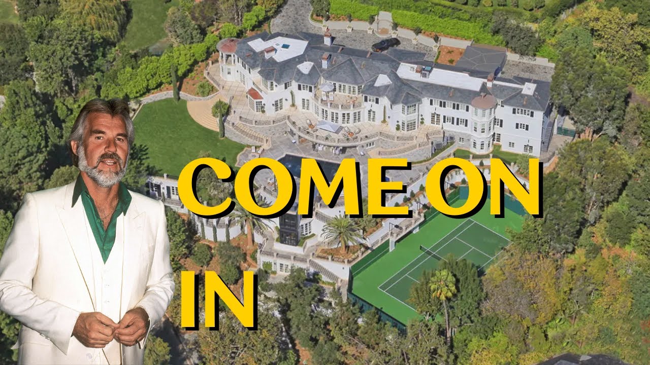 Take A Look Inside Kenny Rogers' Liongate Estate